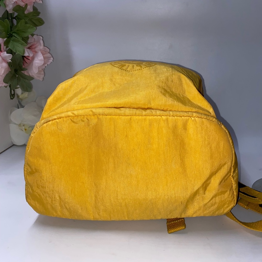 Kipling Nylon Backpack Yellow Large - image 5
